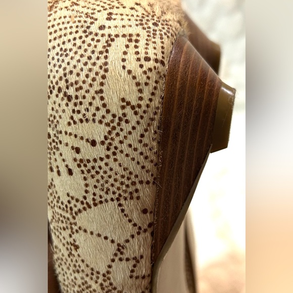 Kenzie Teren leather tweed Ballet slip on flats women’s size 8.5M - Picture 9 of 11